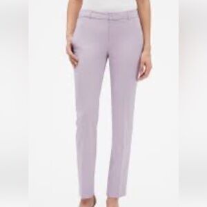 Banana Republic lavender linen pant